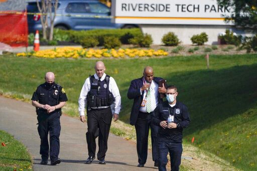 APTOPIX Active Shooter Maryland